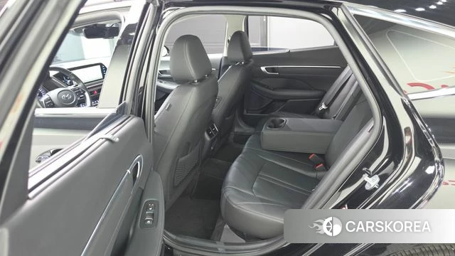 Hyundai Sonata (DN8) 2022 Черный из Кореи, фото 2