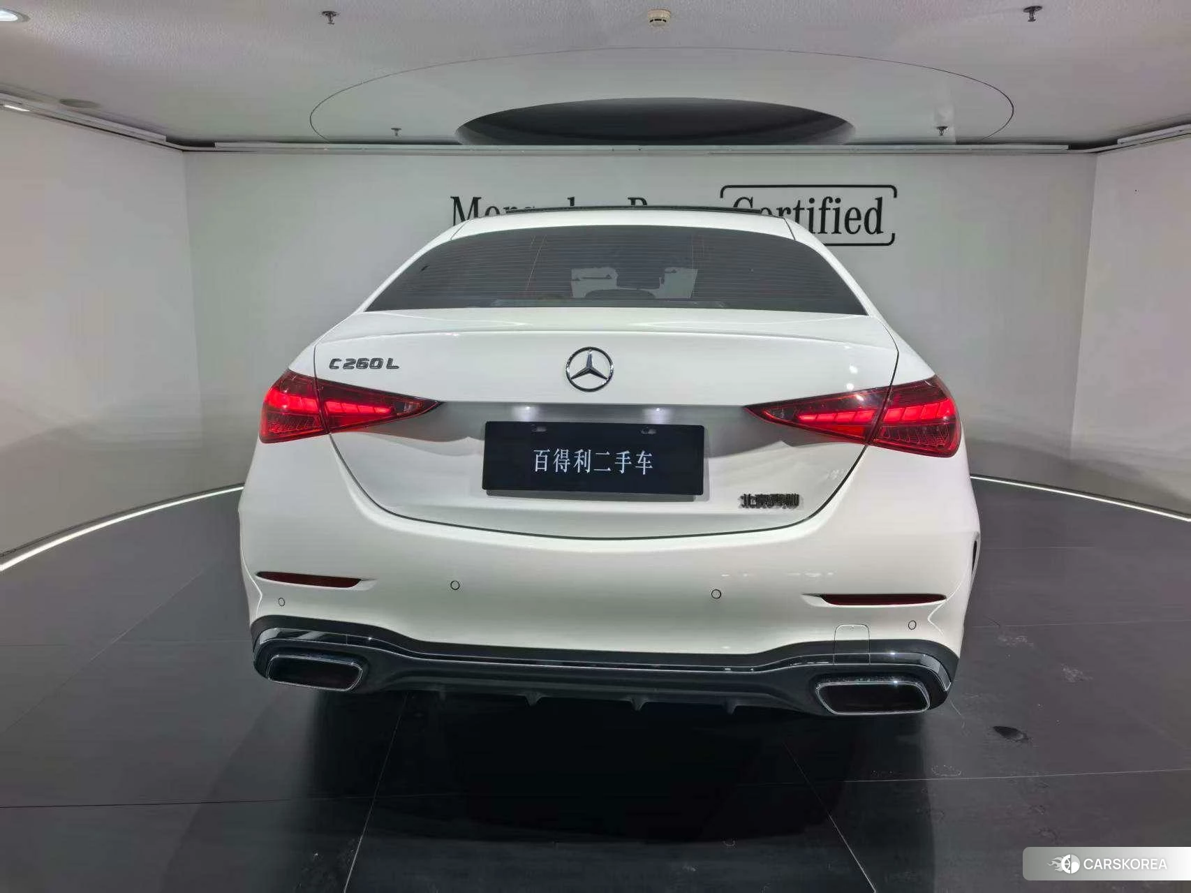 Mercedes-Benz C-class 2023 Белый из Китая, фото 2