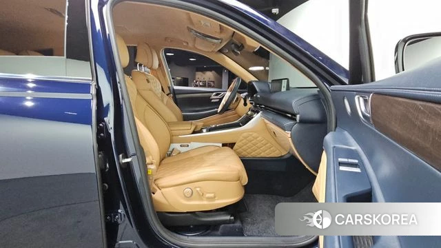 Genesis GV80 2022 Синий из Кореи, фото 2