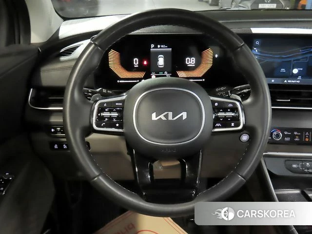 Kia The New Carnival 4th Generation 2024 Серый из Кореи, фото 2