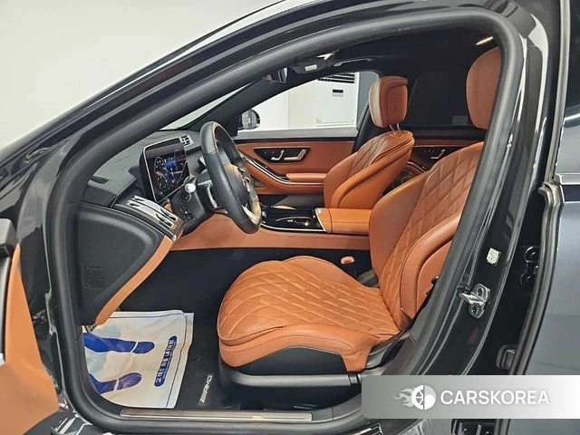 Mercedes-Benz S-Class W223 2022 Серый из Кореи, фото 2