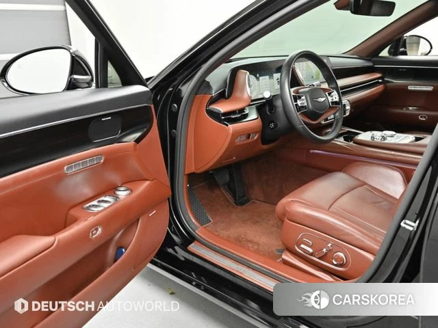 Genesis G90 (RS4) 2022 Черный из Кореи, фото 2