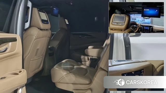Cadillac Escalade 2018 Белый из Кореи, фото 2