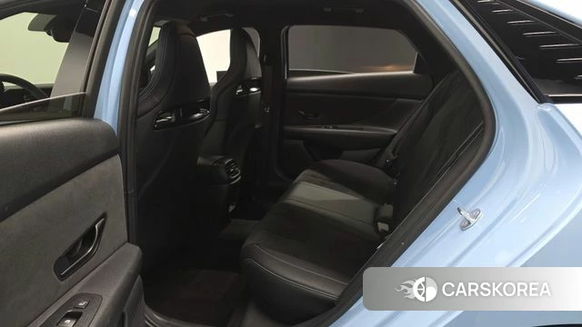 Hyundai The New Avante (CN7) 2026 Небесно-голубой из Кореи, фото 2