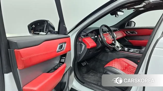 Land Rover Range Rover Velar 2019 Белый из Кореи, фото 2