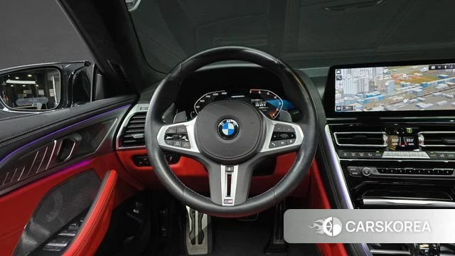 BMW 8 Series (G15) 2022 Темно-зеленый из Кореи, фото 2