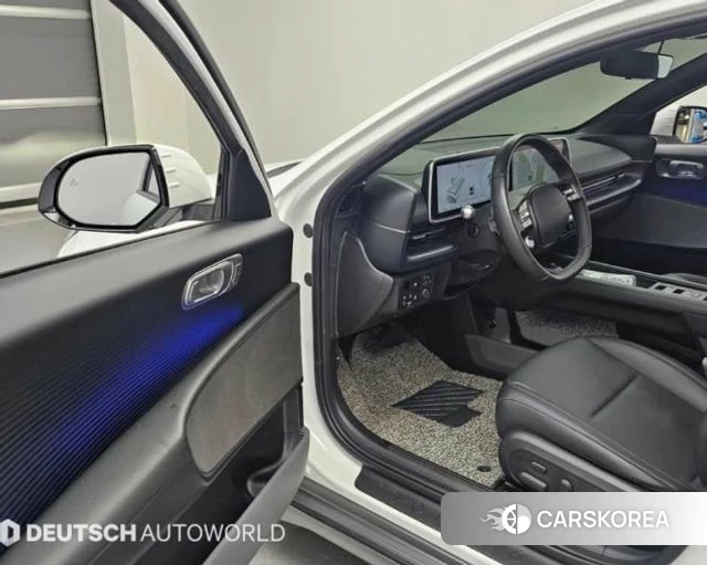 Hyundai Ionic 6 2024 Белый из Кореи, фото 2