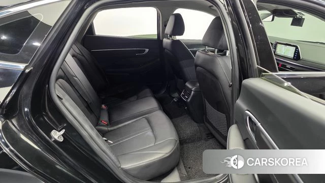 Hyundai Sonata (DN8) 2022 Черный из Кореи, фото 2