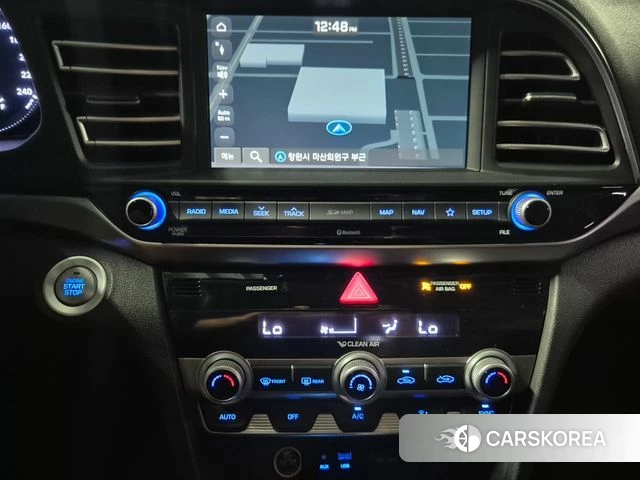 Hyundai The New Avante AD 2019 Синий из Кореи, фото 2