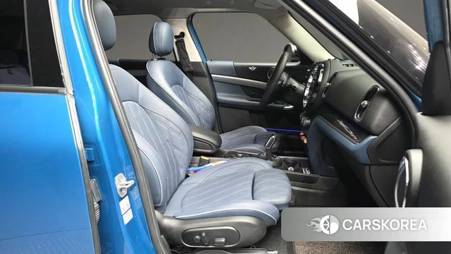 Mini Cooper S Countryman 2022 Синий из Кореи, фото 2