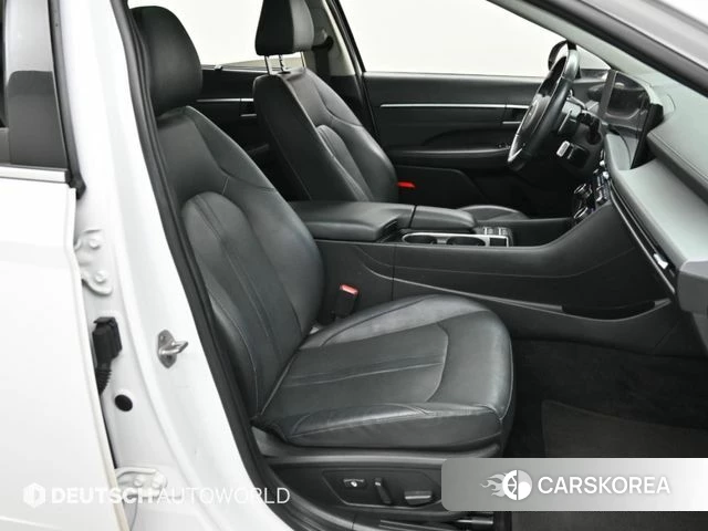 Hyundai Sonata D Edge (DN8) 2023 Белый из Кореи, фото 2