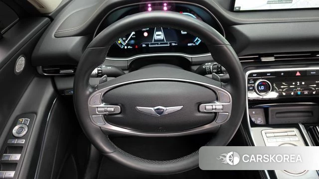 Genesis GV80 2022 Белый из Кореи, фото 2