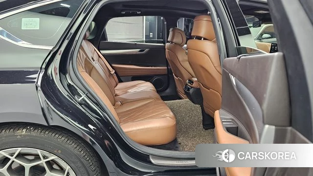 Genesis G80 (RG3) 2022 Черный из Кореи, фото 2