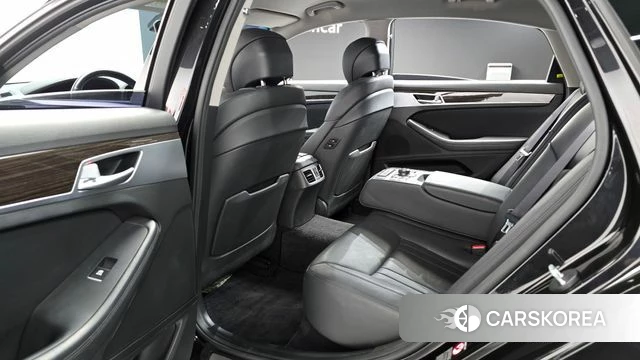 Genesis G80 2019 Черный из Кореи, фото 2