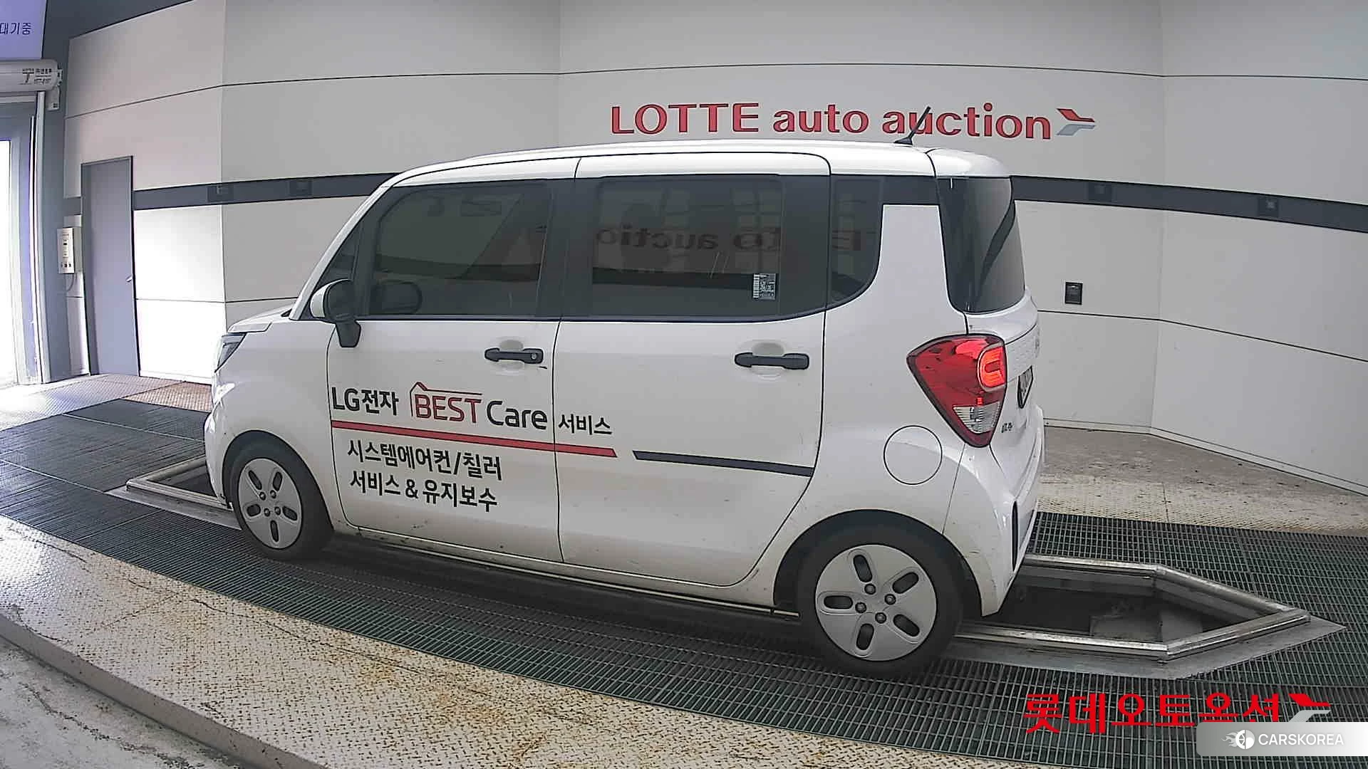 Kia Ray 2022 Белый из Кореи, фото 2