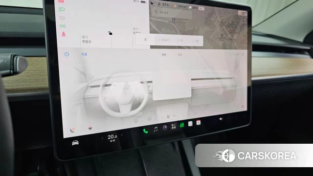 Tesla Model Y 2021 Белый из Кореи, фото 2