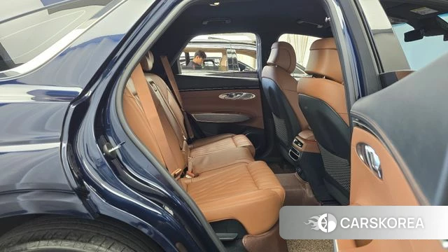 Genesis GV70 2021 Синий из Кореи, фото 2