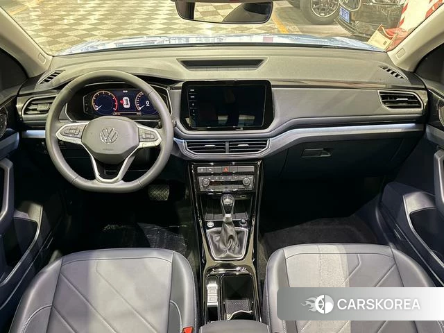 Volkswagen Tharu 2024 Синий из Китая, фото 2