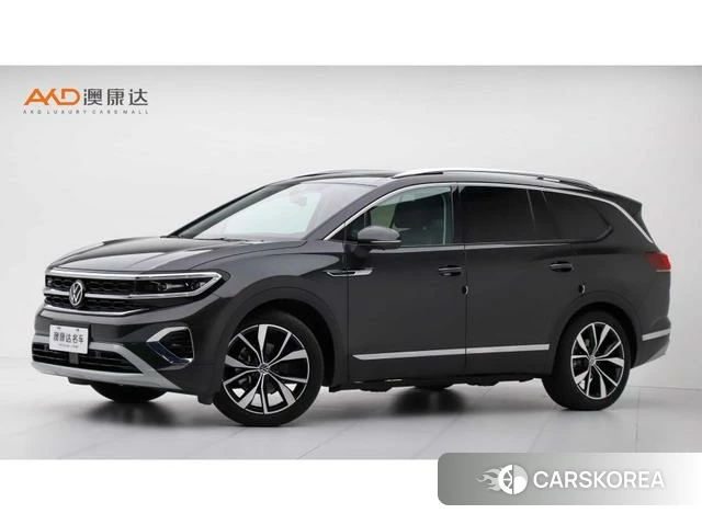 Volkswagen Talagon 2023 Зеленый из Китая, фото 2