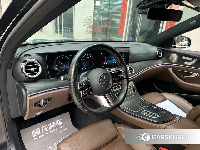 Mercedes-Benz E-Class 2022 Черный из Китая, фото 2