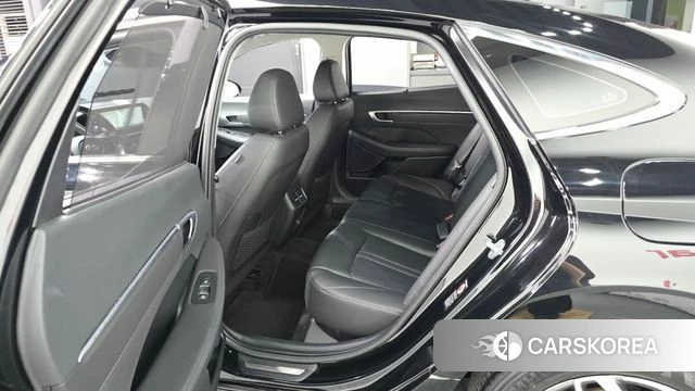 Hyundai Sonata (DN8) 2022 Черный из Кореи, фото 2