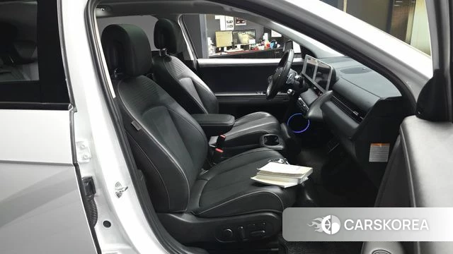 Hyundai Ionic 5 2022 Белый из Кореи, фото 3