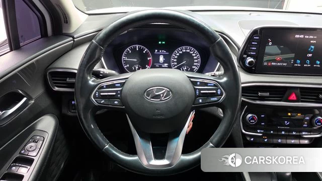 Hyundai Santa Fe TM 2019 Белый из Кореи, фото 2