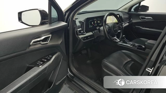 Kia Sportage 5th Generation 2022 Черный из Кореи, фото 2