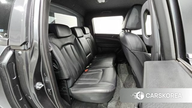 Ssangyong The New Rexton Sport 2022 Серый из Кореи, фото 2