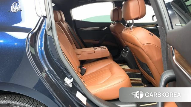 Maserati Ghibli 2019 Синий из Кореи, фото 2
