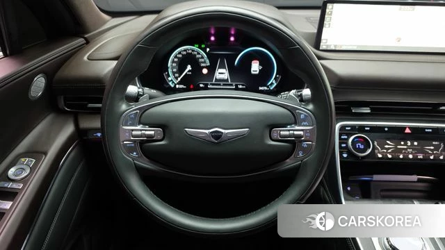 Genesis GV80 2023 Серый из Кореи, фото 2