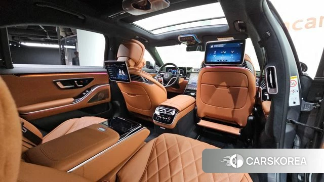 Mercedes-Benz S-Class W223 2023 Серебристо-серый из Кореи, фото 2