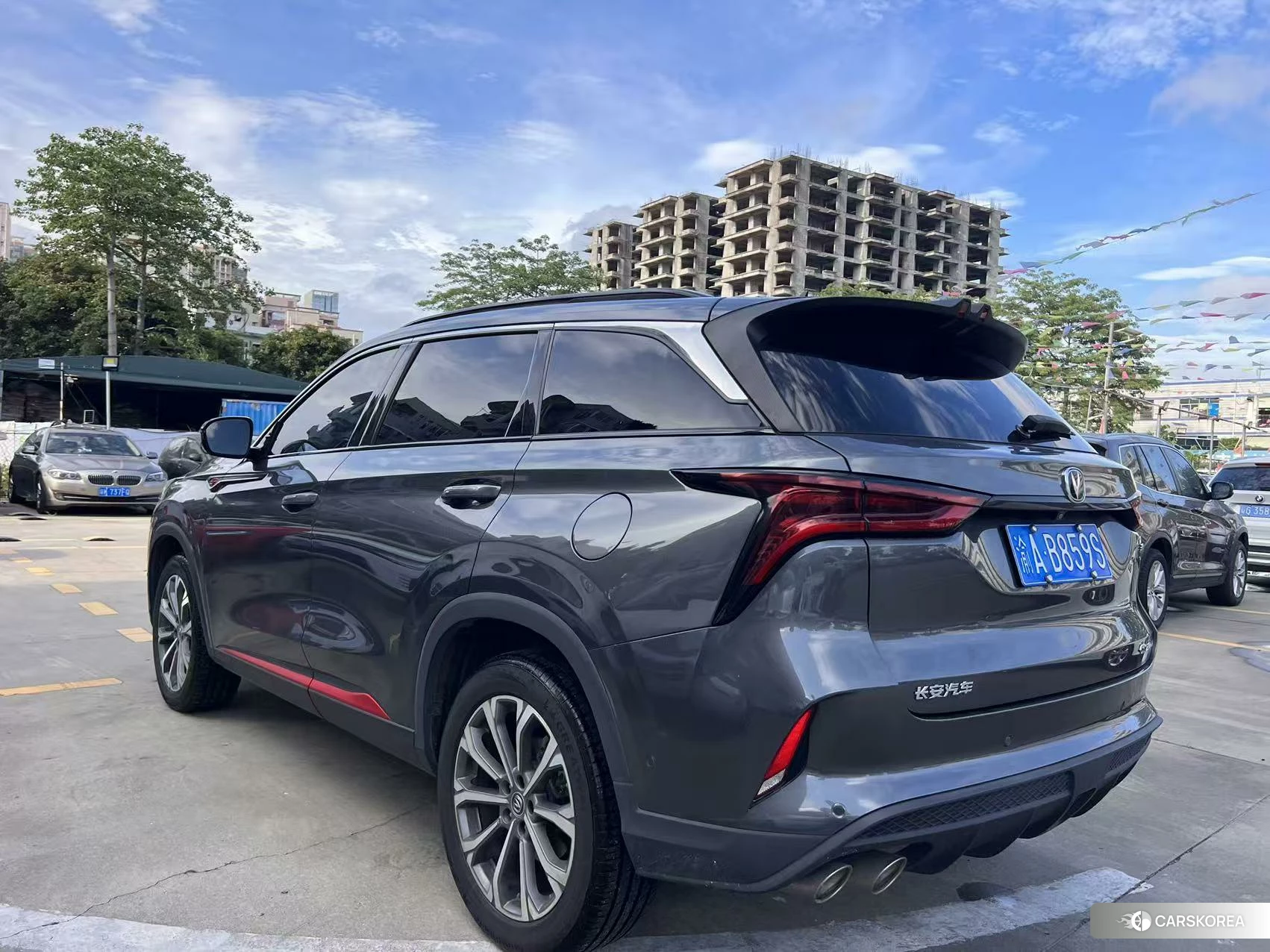 Chang'an CS75 PLUS 2020 Темно-серый из Китая, фото 2