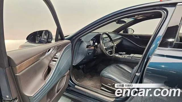 Genesis G80 (RG3) 2021 Синий из Кореи, фото 2