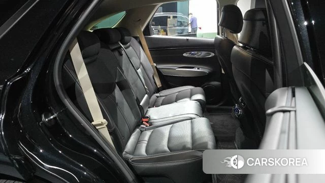 Genesis Electrified GV70 2022 Черный из Кореи, фото 2