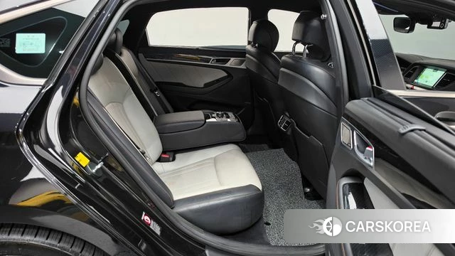 Genesis G80 2018 Черный из Кореи, фото 2