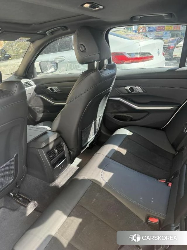 BMW 3 Series (G20) 2022 Белый из Кореи, фото 2