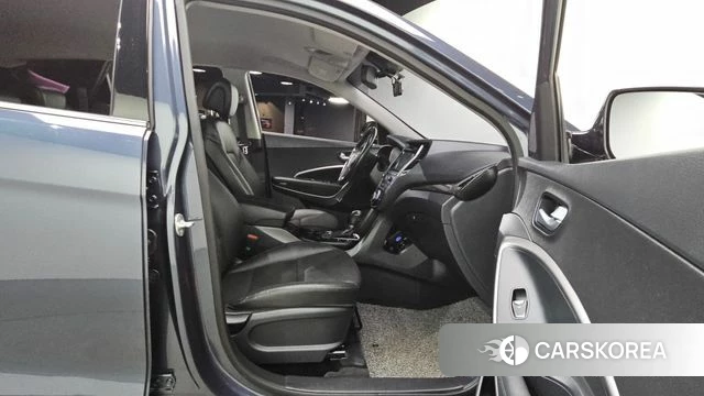 Hyundai Santa Fe The Prime 2018 Синий из Кореи, фото 2