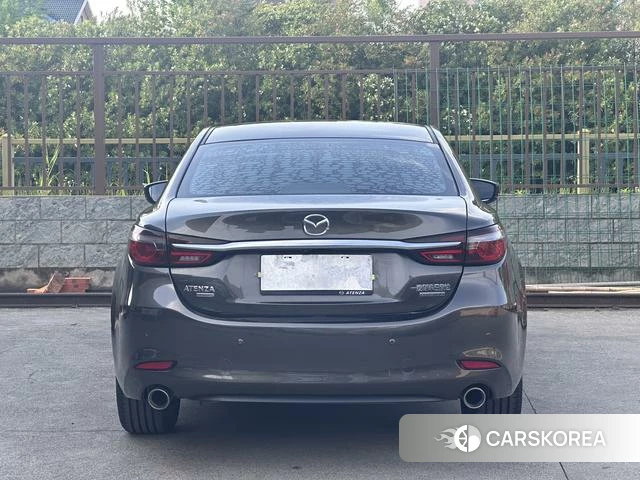 Mazda Atenza 2021 Темно-серый из Китая, фото 2