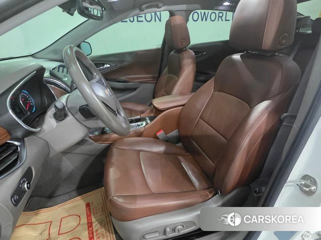 Chevrolet (GM Daewoo) All New Malibu 2018 Белый из Кореи, фото 2
