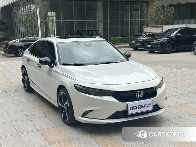 Honda Integra 2022 Белый из Китая, фото 2