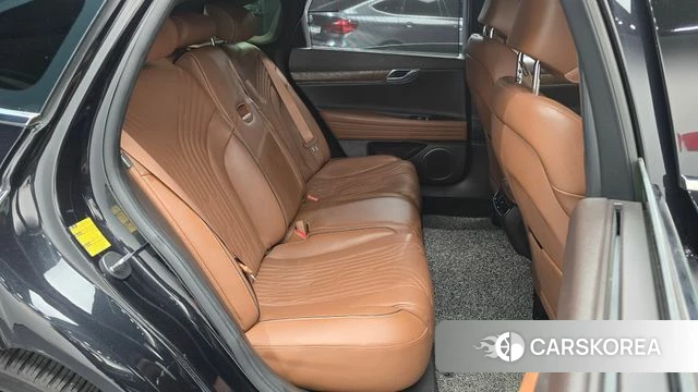 Genesis G80 (RG3) 2023 Черный из Кореи, фото 2