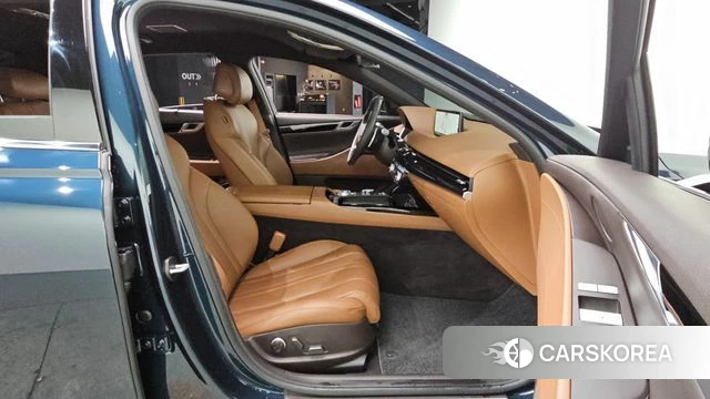 Genesis G80 (RG3) 2023 Синий из Кореи, фото 2