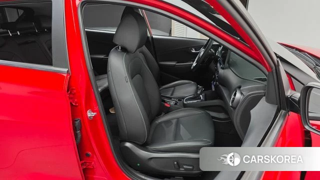 Hyundai The New Kona 2022 Красный из Кореи, фото 2