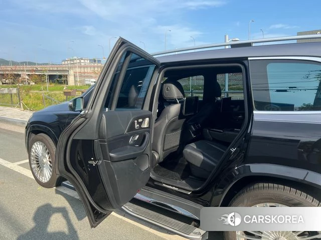 Mercedes-Benz GLS - Class X167 2021 Серебряный двухцветный из Кореи, фото 2