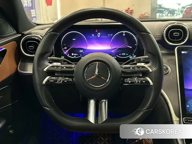 Mercedes-Benz C-class 2021 Белый из Китая, фото 2