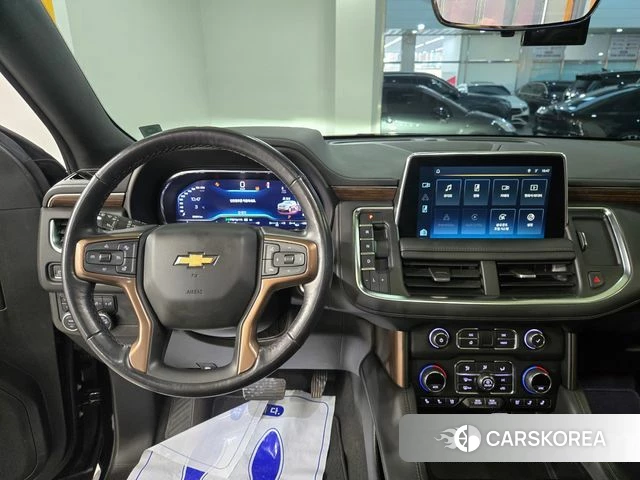 Chevrolet (GM Daewoo) Tahoe 2022 Черный из Кореи, фото 2