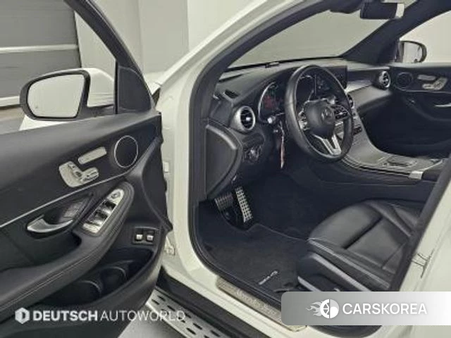 Mercedes-Benz GLC-Class X253 2020 Белый из Кореи, фото 2