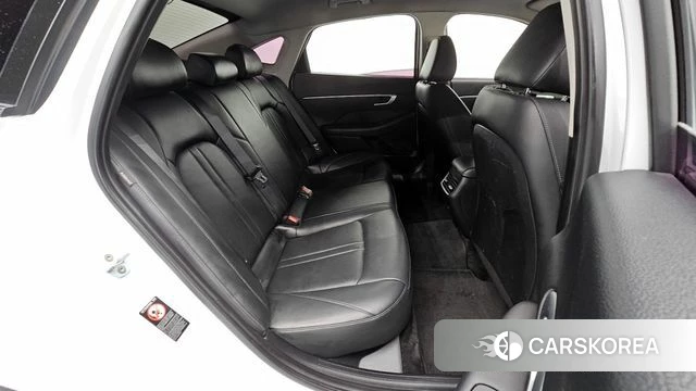 Hyundai Sonata (DN8) 2019 Белый из Кореи, фото 2