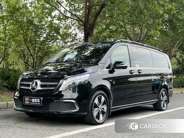 Mercedes-Benz V-Class 2023 Черный из Китая, фото 2